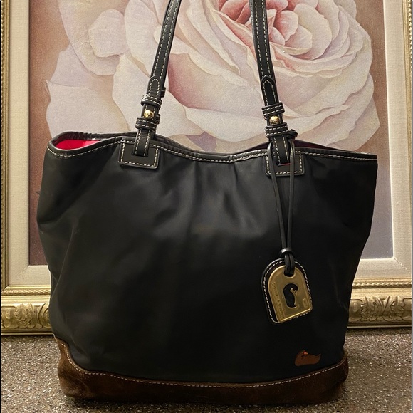 Dooney & Bourke Bags Dooney And Bourke Canvas Tote Purse Poshmark